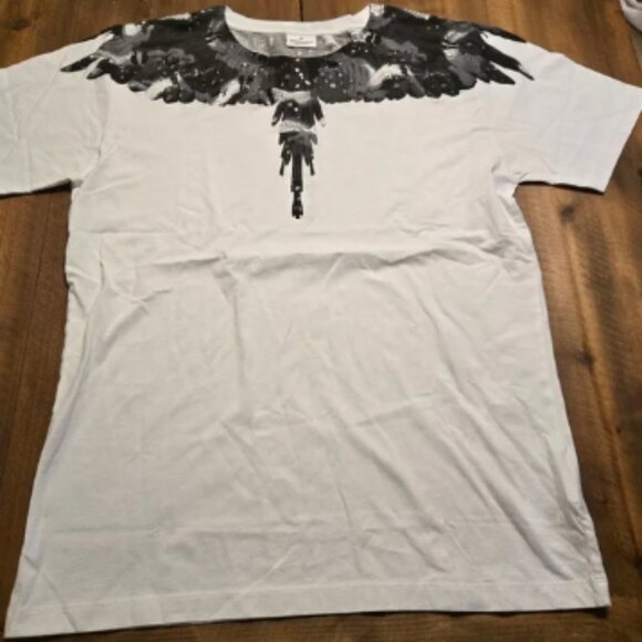 Marcelo Burlon Wings T Shirt Size S NWT - Picture 1 of 5